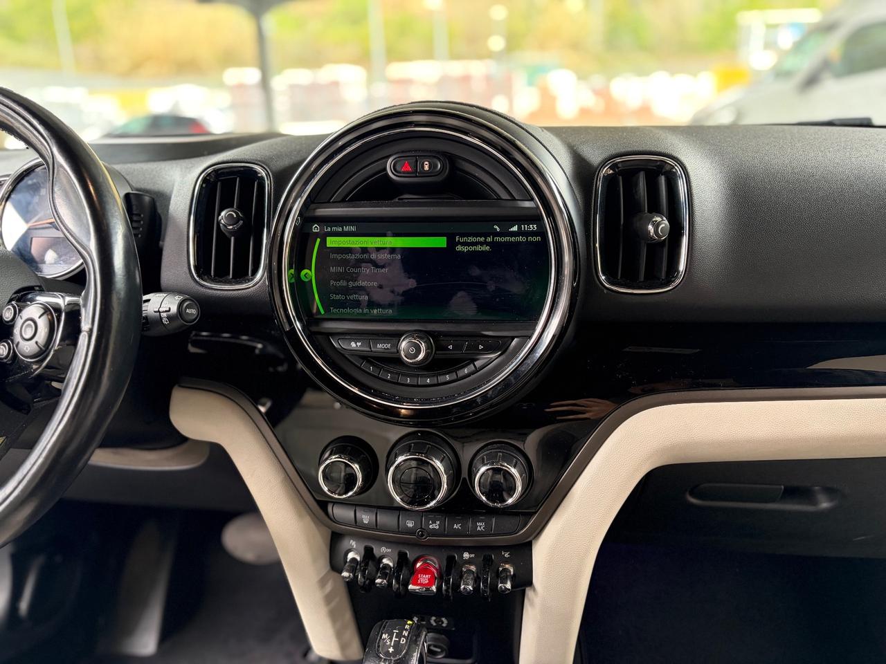 Mini Countryman 2.0d 4x4 automatico - euro6 2017