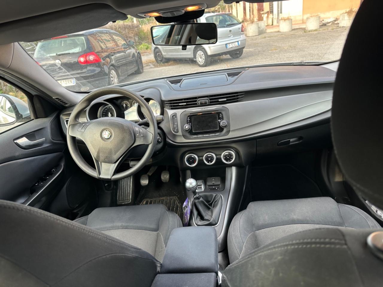 Alfa Romeo Giulietta 1.4 Turbo 120 CV GPL Distinctive