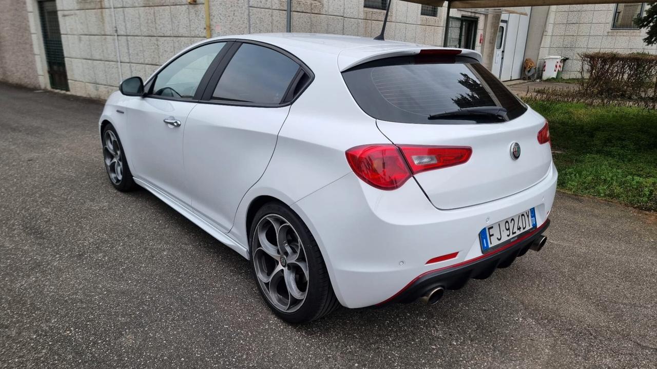 Alfa Romeo Giulietta 1.4 Turbo 120 CV GPL