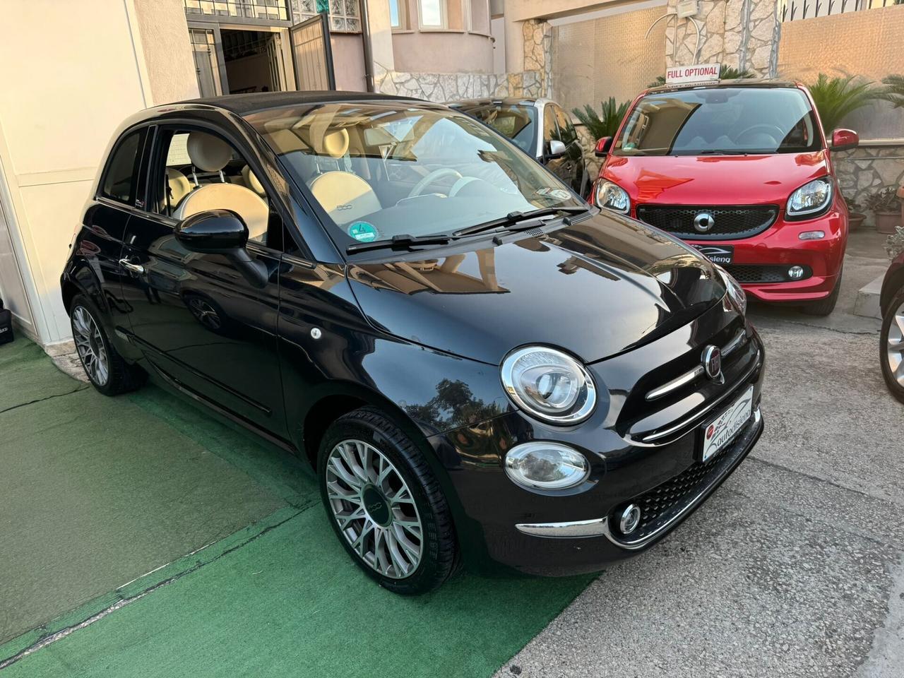 Fiat 500 C 1.2 Lounge