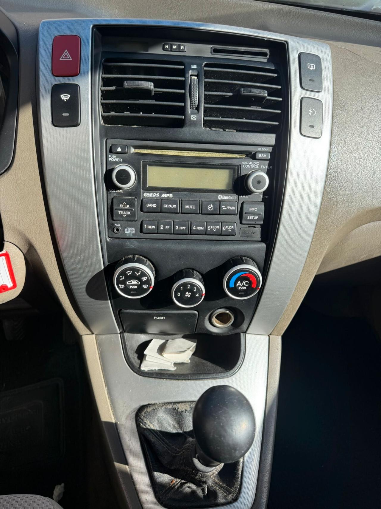 Hyundai Tucson 2.0 CVVT 16V 2WD ACTIVE