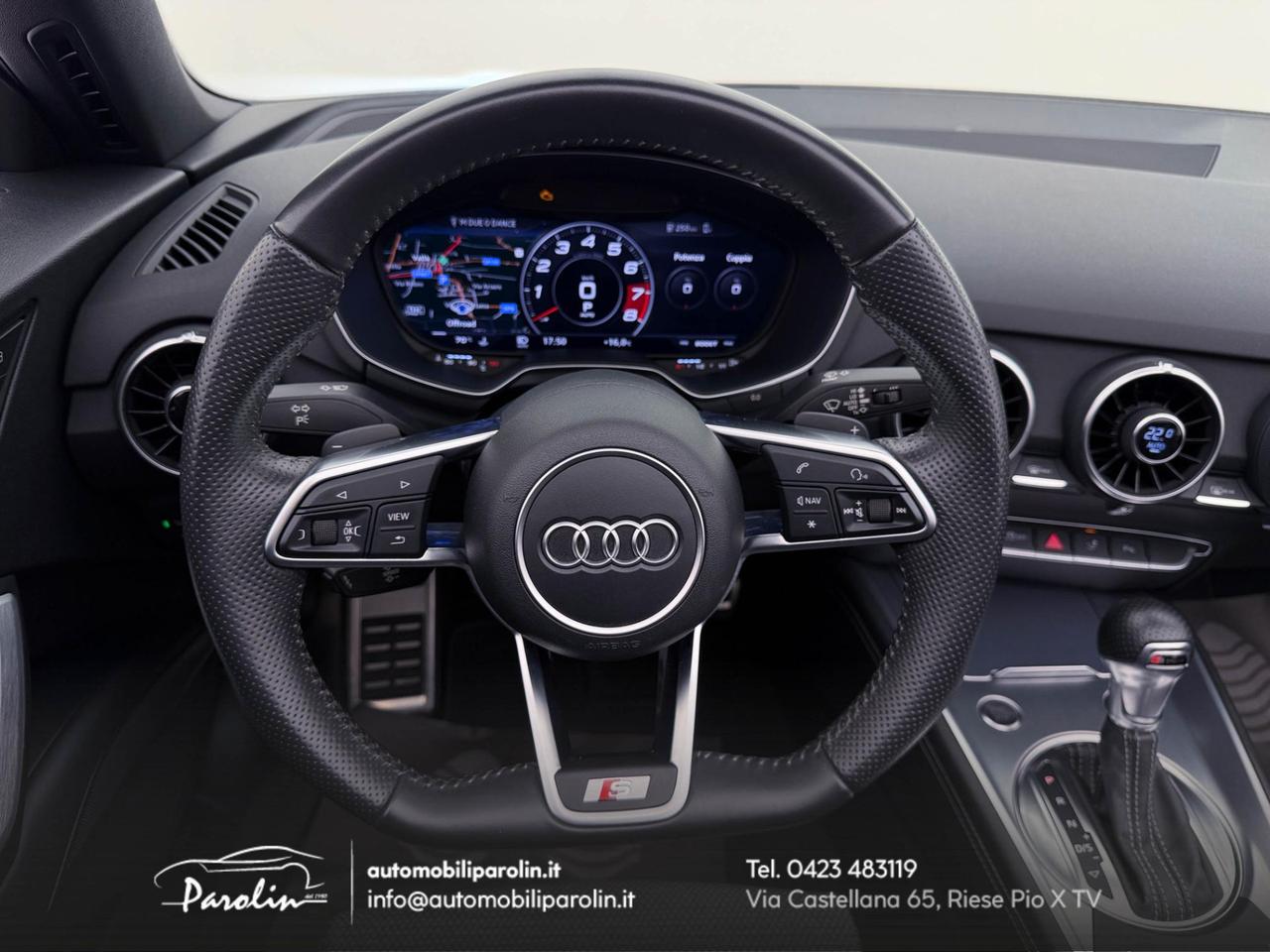 Audi TT Roadster 45 2.0 tfsi quattro S-Line S-tronic