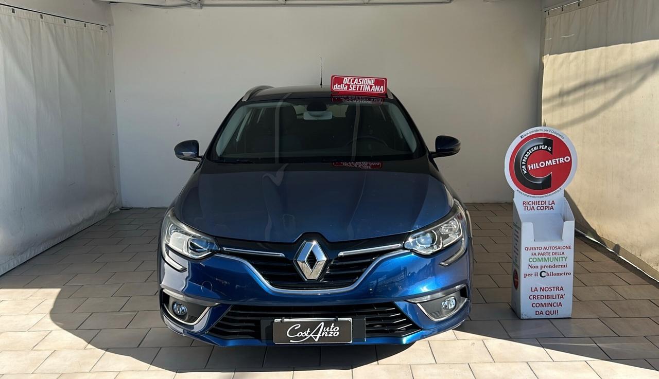 Renault Megan Sporter Blue 1.5 dCi 115 cv EDC 2020
