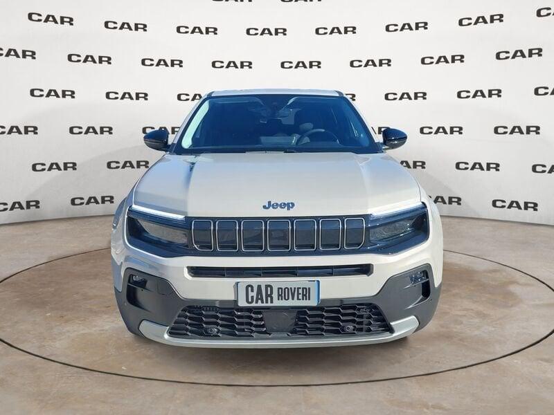 Jeep Avenger e-Hybrid 1.2 MHEV e-Hybrid Turbo Summit