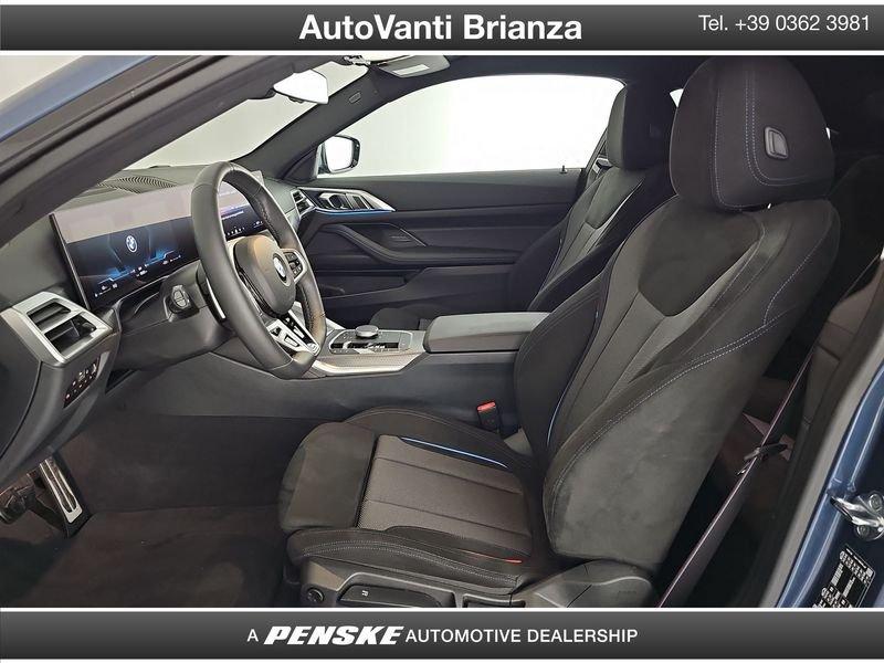 BMW Serie 4 Coupé 420d 48V LCI Coupé Msport Pro KIT GOMME ESTIVE