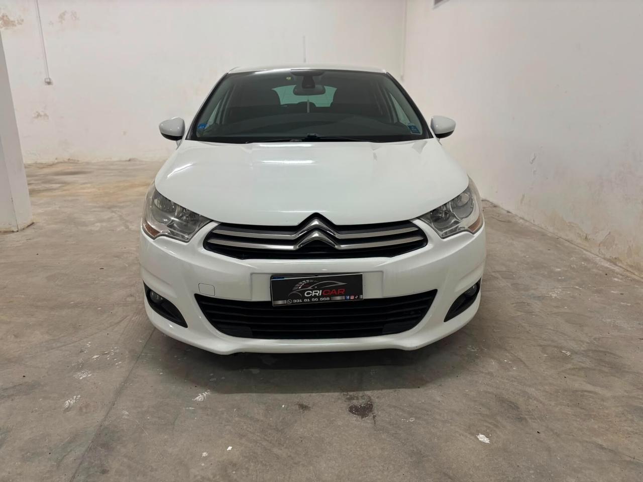 Citroen C4 1.6 VTi 120 Exclusive