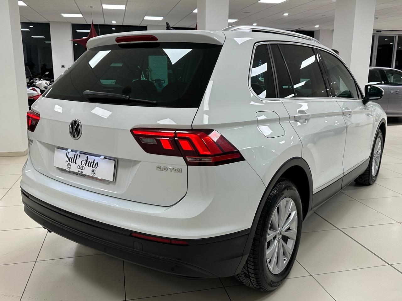 Volkswagen Tiguan 2.0 TDI 150 Cv SCR DSG BlueMotion - 2017