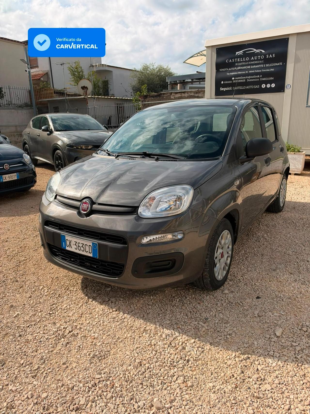 FIAT PANDA 1.2cc 69cv Gpl casa madre