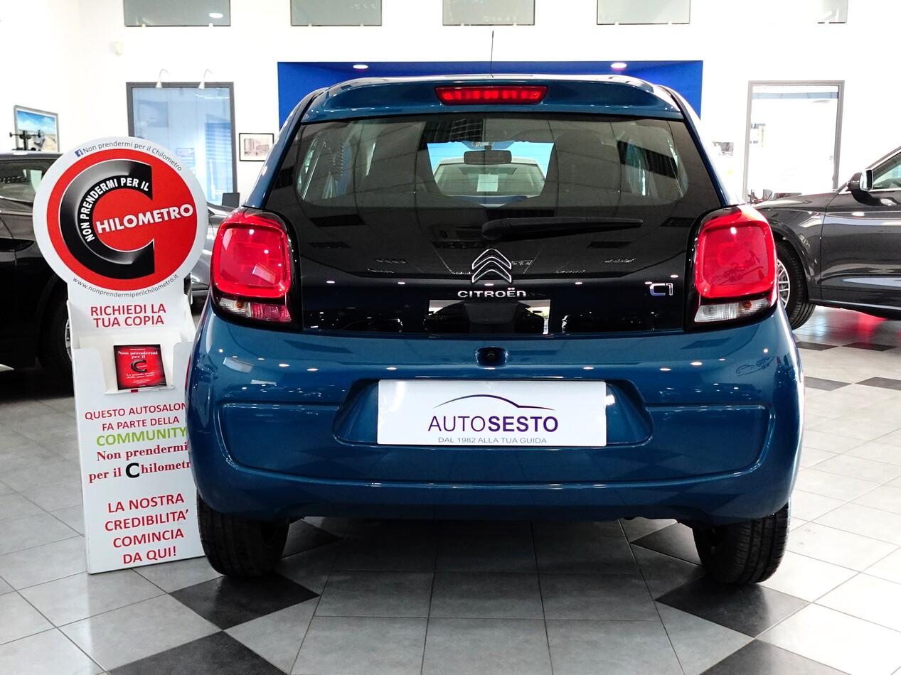 Citroen C1 1.0 VTI 72 CV SHINE