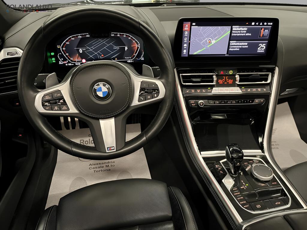 BMW Serie 8 Cabrio 840 d Mild Hybrid 48V Individual Composition Msport xDrive Steptronic