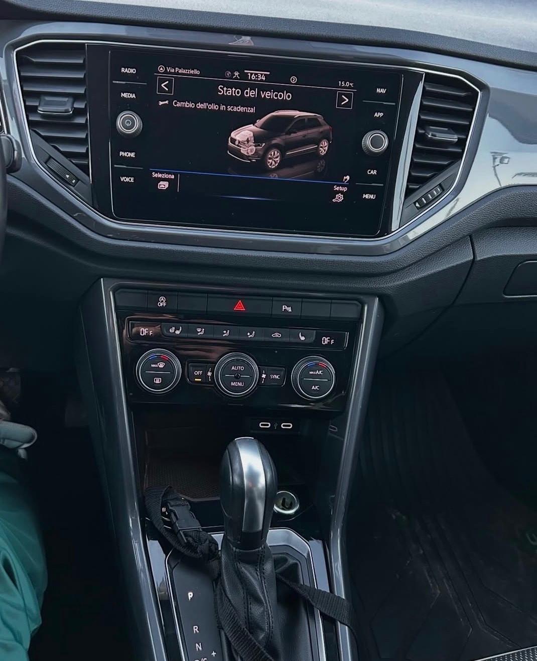 Volkswagen T-Roc 2.0 TDI SCR 150 CV DSG Advanced BlueMotion Technology