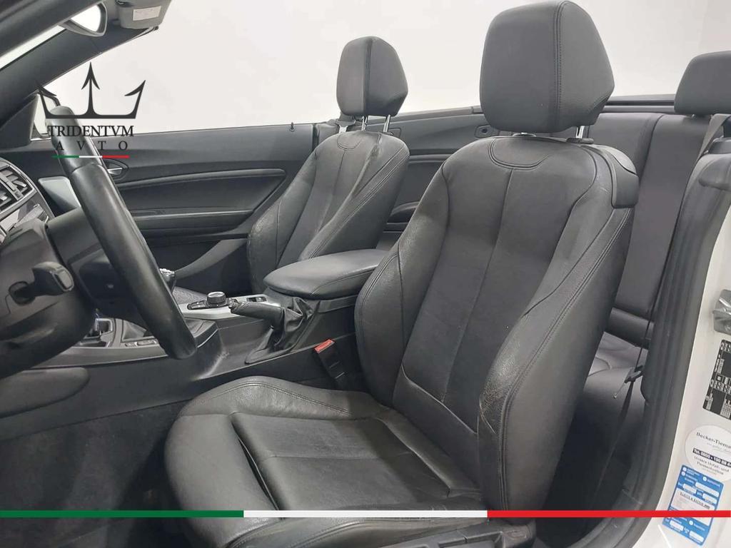 BMW Serie 2 218i Cabrio Msport