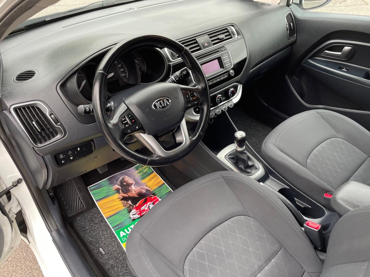 Kia Rio 1.2 CVVT 5p. Cool*Neo patentati *