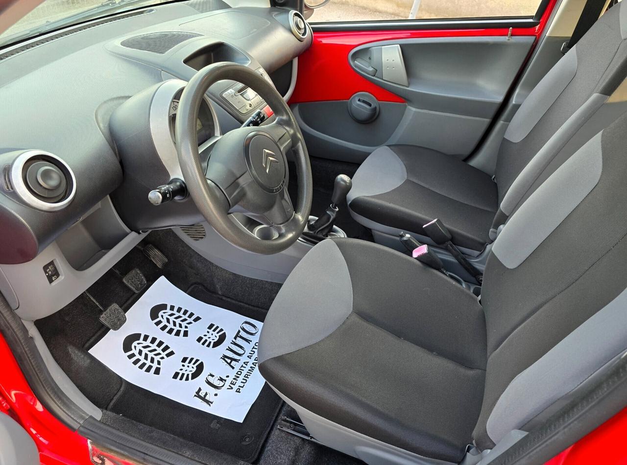 CITROEN C1 RADIO DEEJAY 5 PORTE NUOVISSIMA