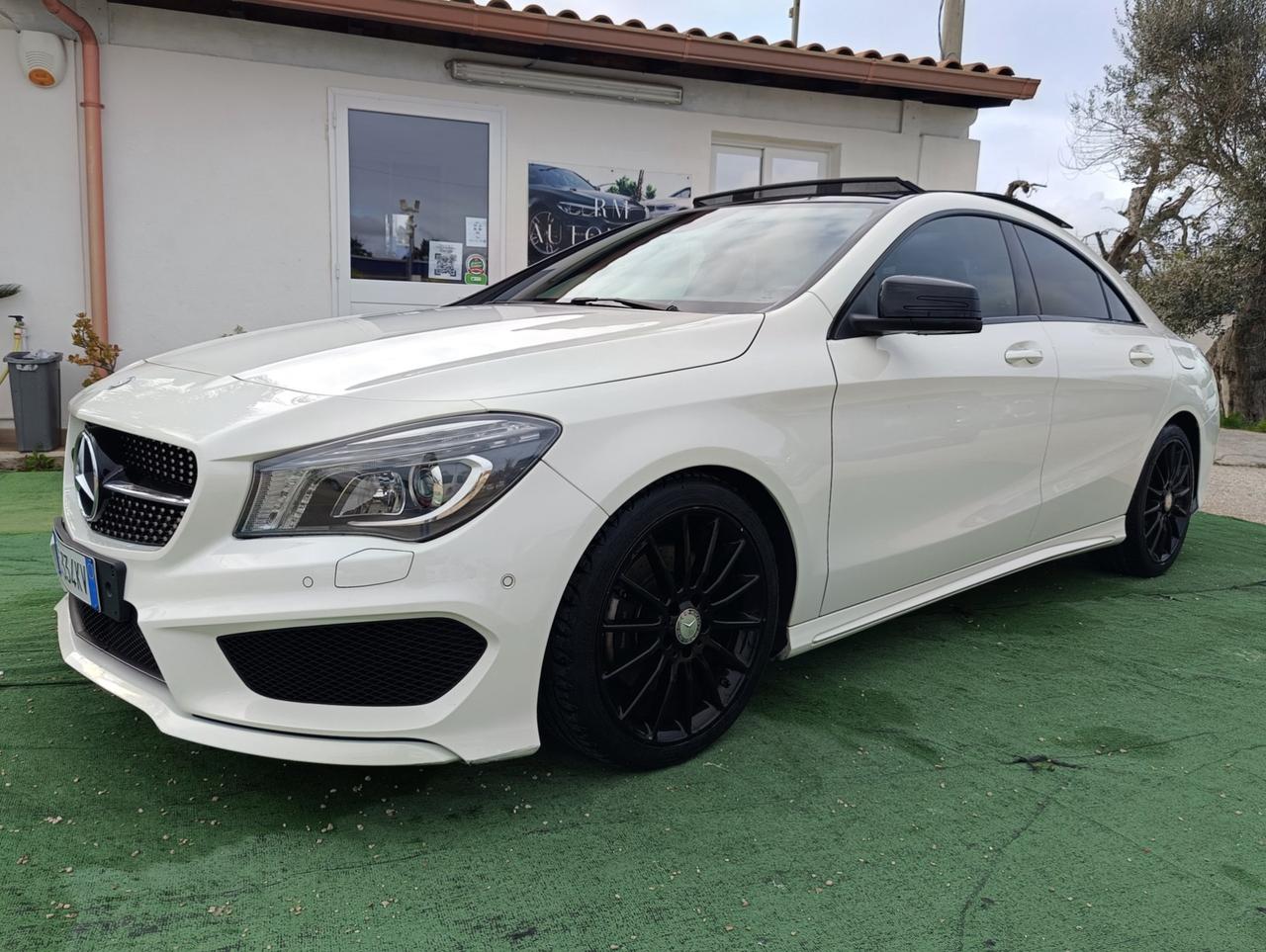 Mercedes-benz CLA 220 CDI Automatic Premium AMG - 2015