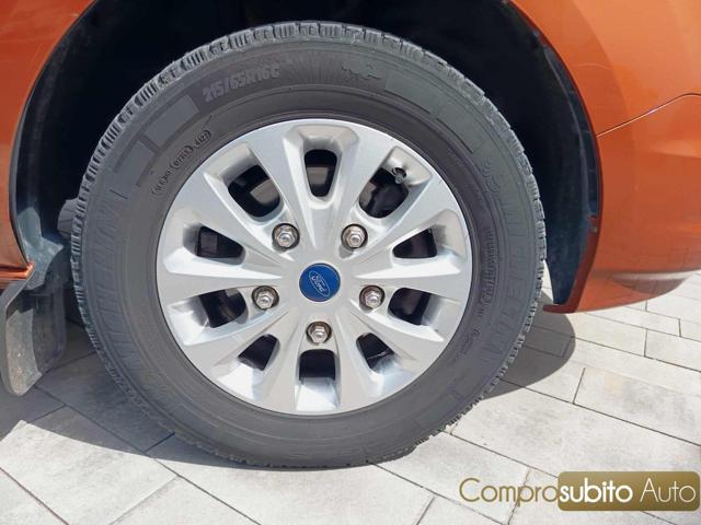 FORD Transit Custom 320 2.0 EcoBlue 6 POSTI 130 PC Combi + IVA 22%