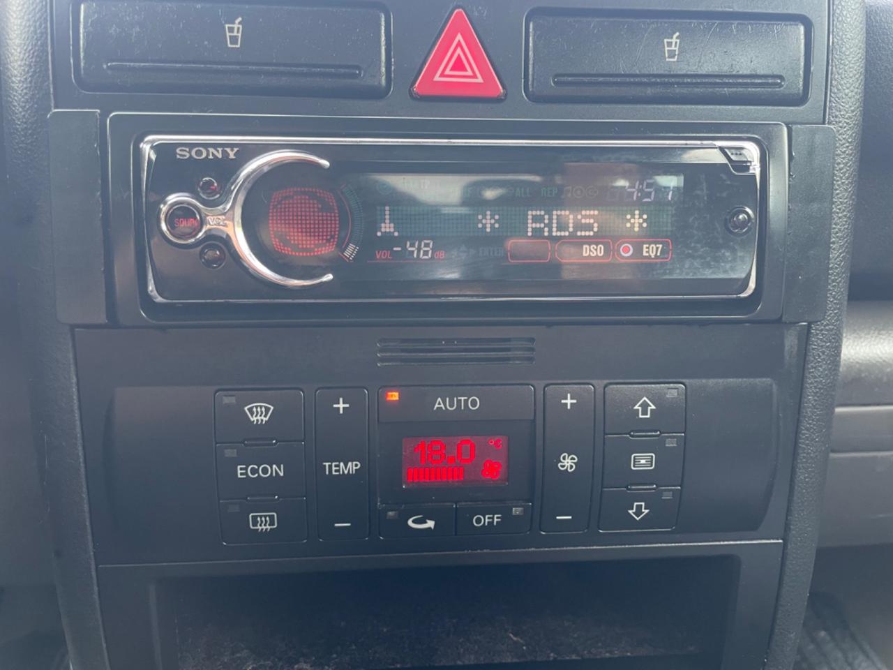 Audi A2 1.4 TDI Top km 158.000 Unica