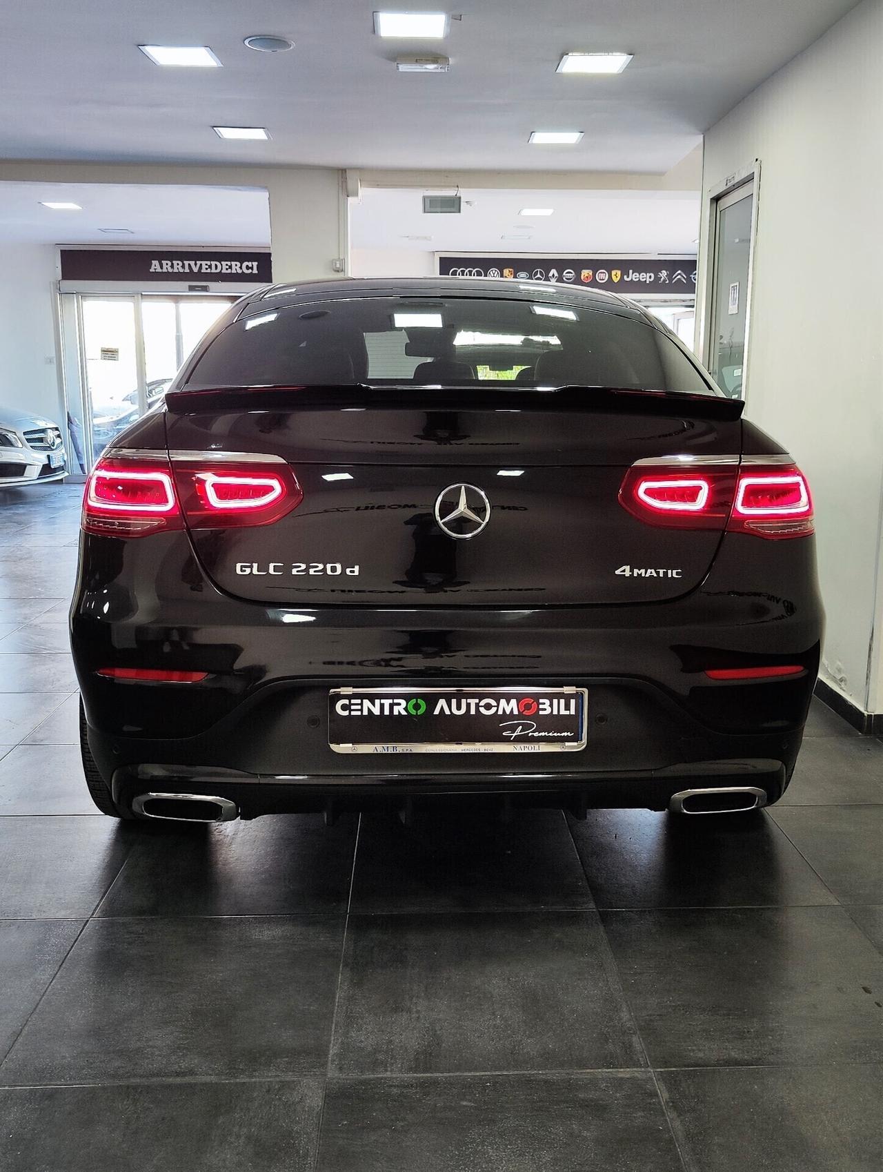 Mercedes-benz GLC Coupè 220 d 194CV 4Matic Premium Plus LED