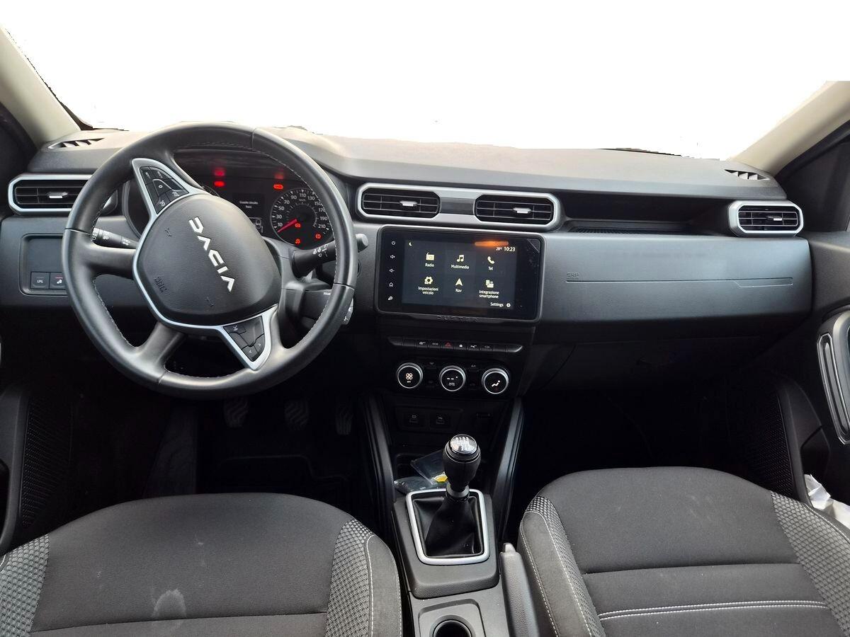 Dacia Duster 1.0 GPL di serie 100cv Journey UP 23 KM92000 ITALIANA+NAVI+TELECAMERA