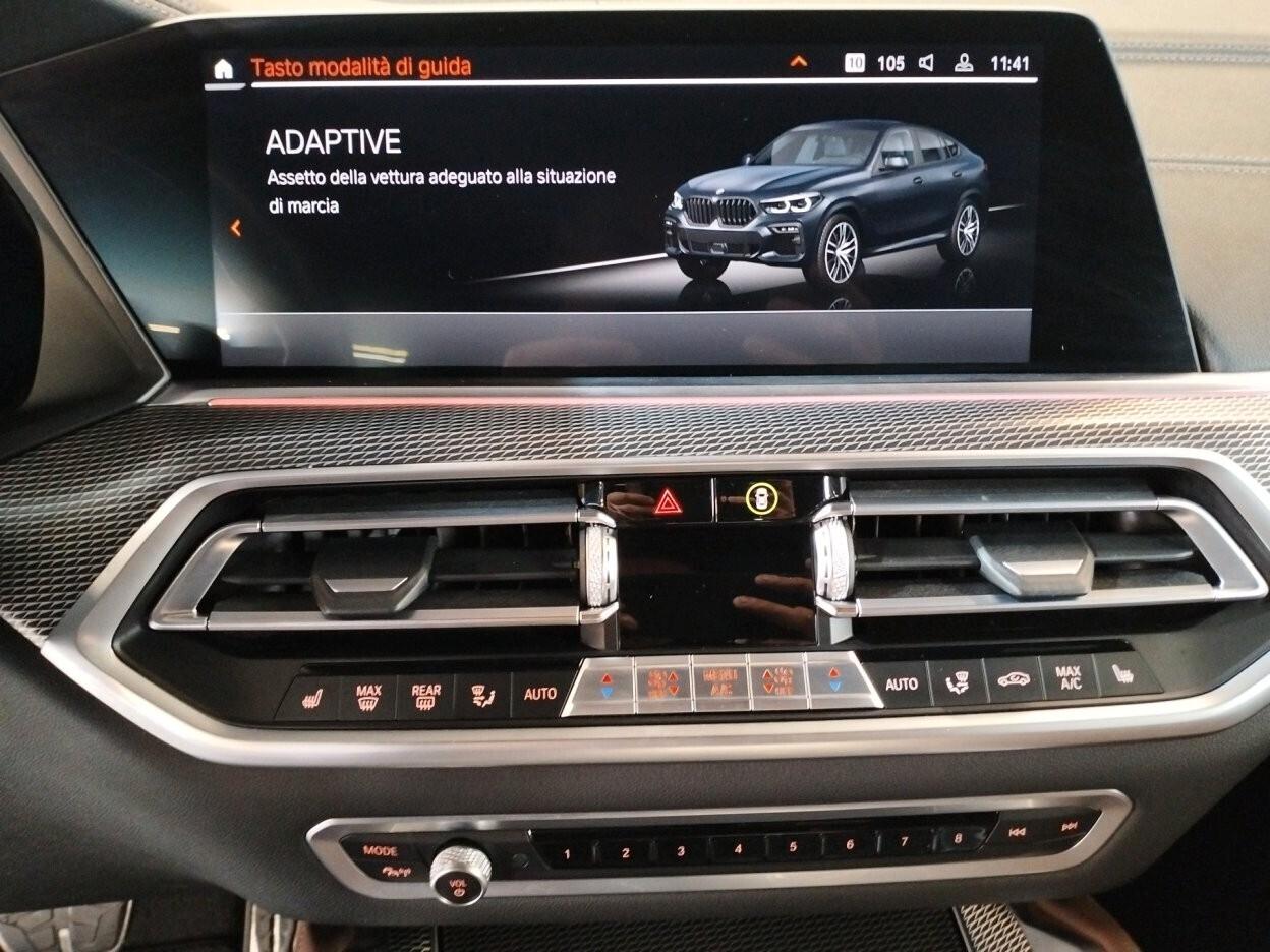 BMW X6 xdrive30d mhev 48V Msport auto - IVA ESPOSTA