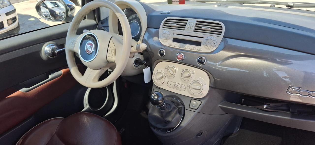 Fiat 500 1.2 Lounge