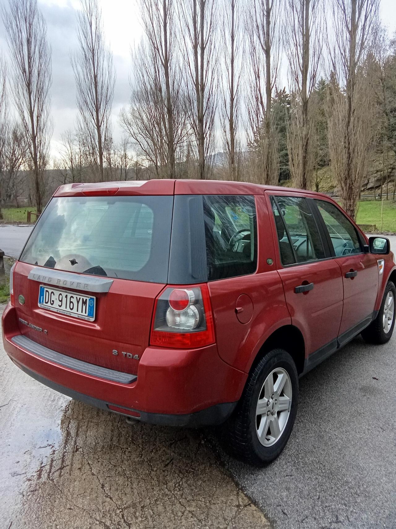 Land Rover Freelander 2.2 TD4 4x4 08