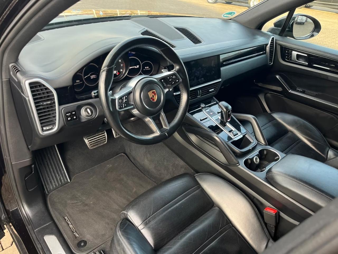 Porsche Cayenne S/21"Turbo/ACC/Cam/Laserl/BO