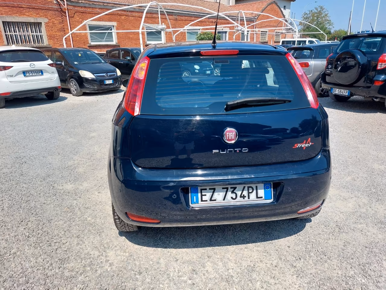 Fiat Punto 1.4 8V 5 Natural Power Lounge 113000 KM