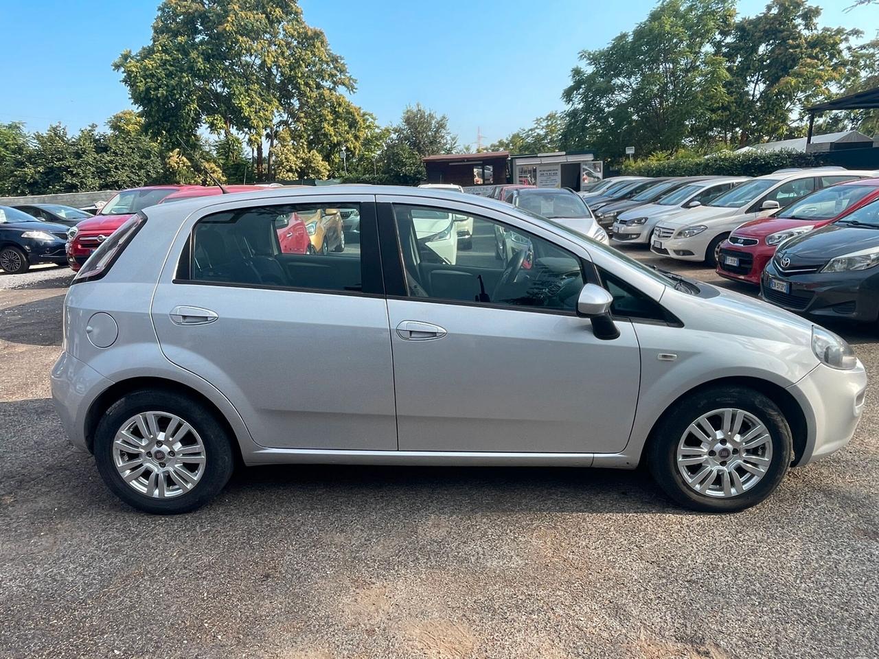 Fiat Punto 1.3 MJT II S&S 85 CV 5 porte ECO Lounge