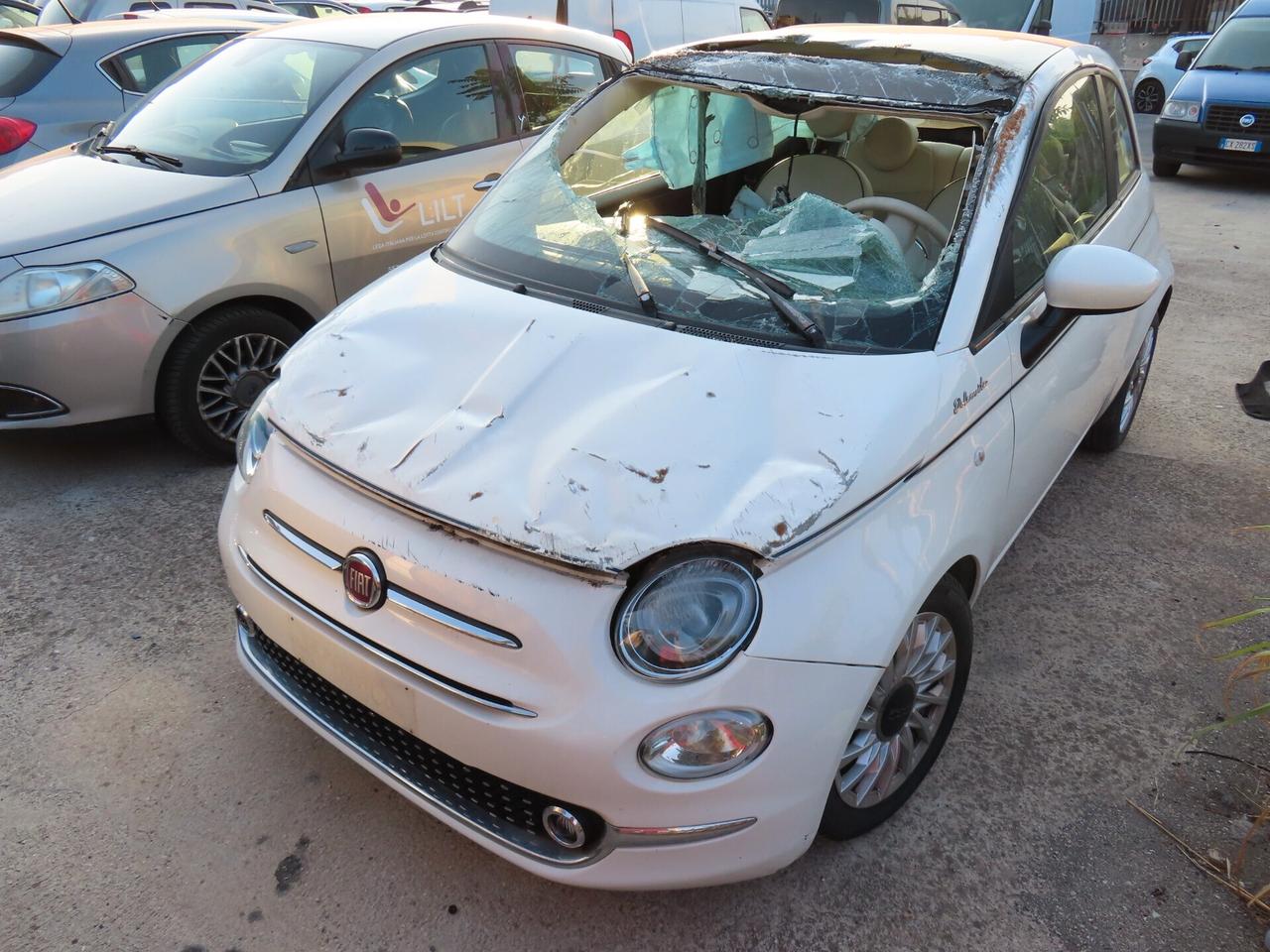 Fiat 500 1.0 Hybrid Dolcevita LEGGI