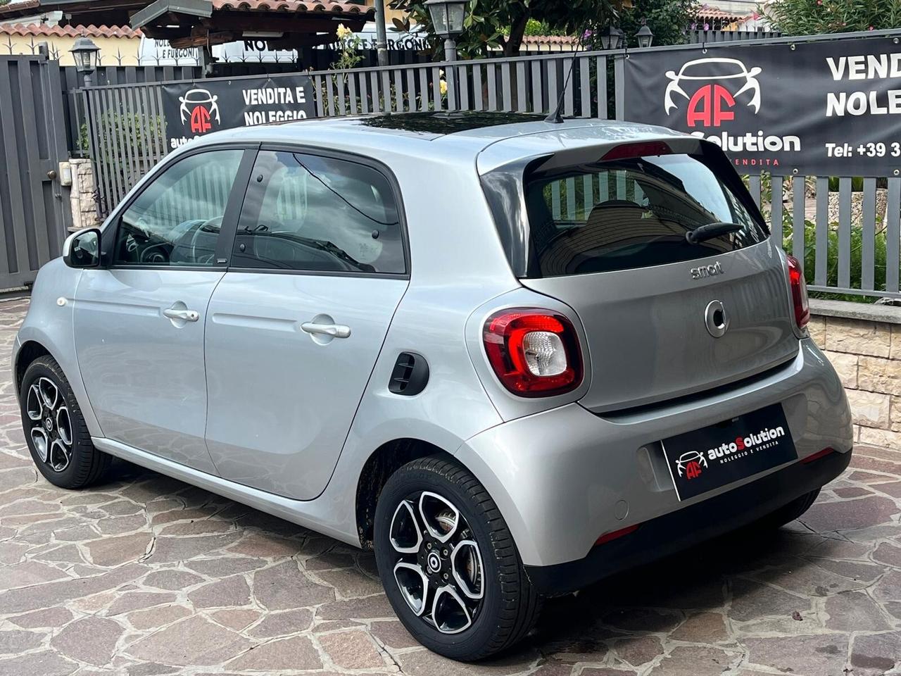 Smart ForFour 70 1.0 twinamic Passion Ottime Condizioni Garanzia