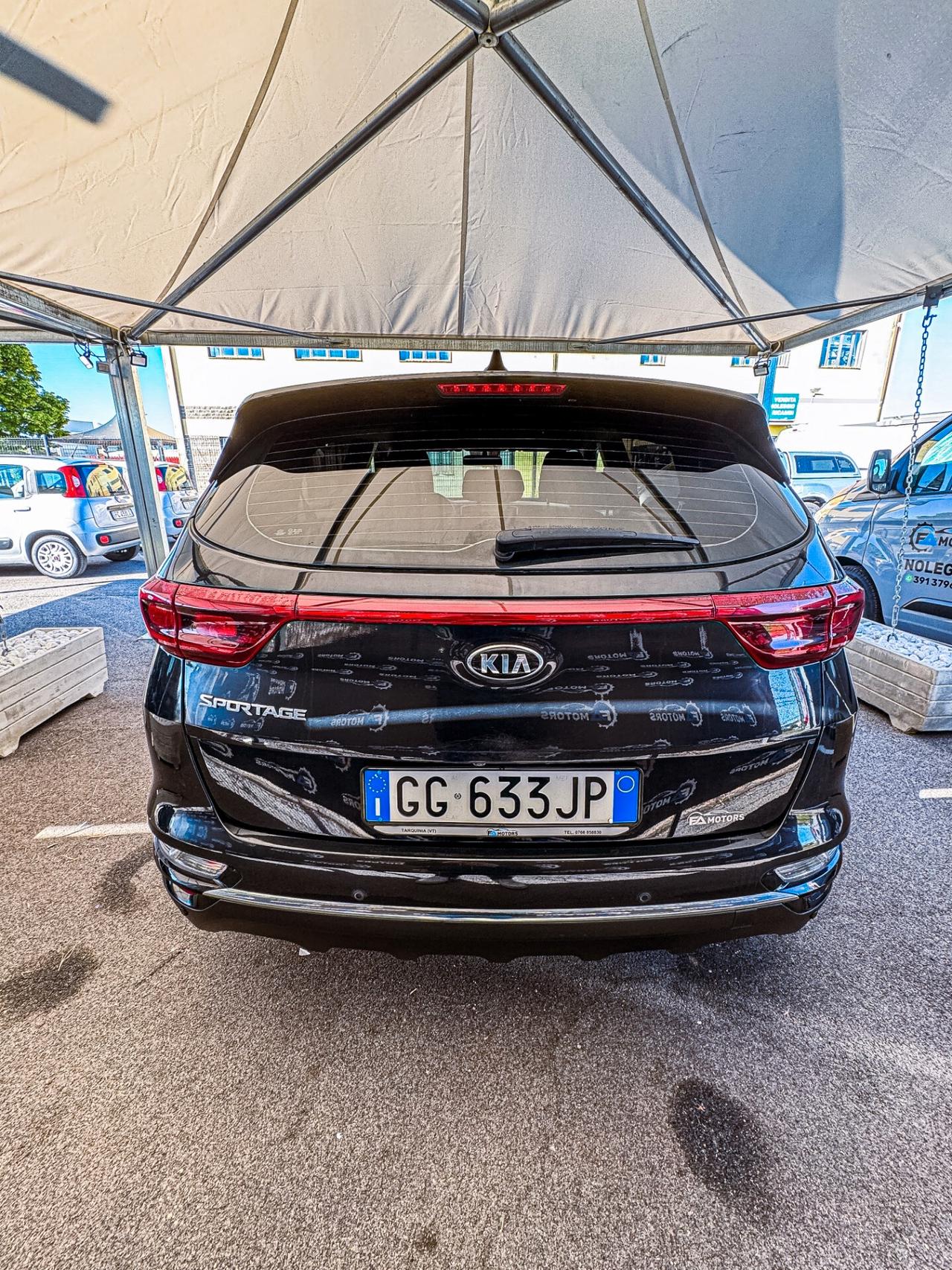 Kia Sportage 1.6 CRDI 136 CV DCT7