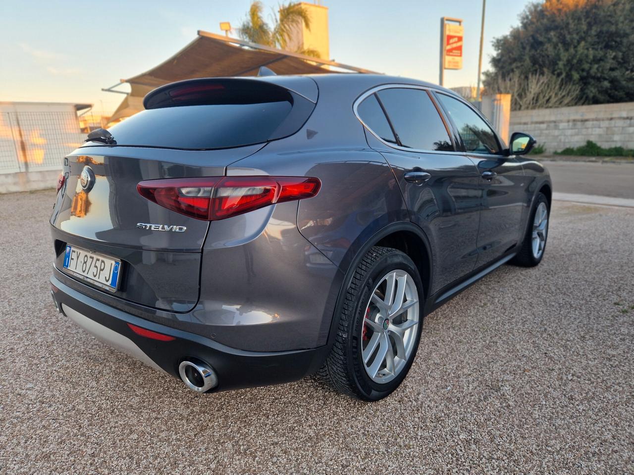 Alfa Romeo Stelvio 2.2 Turbodiesel 210 CV AT8 Q4 Veloce