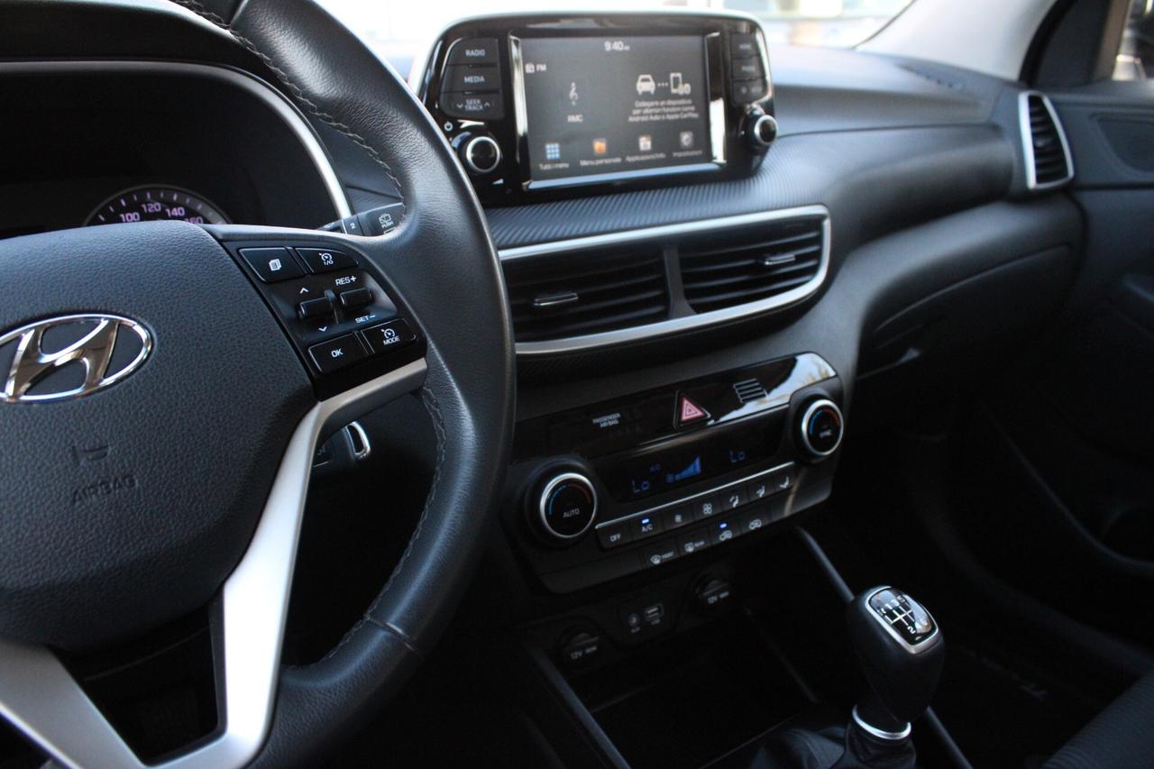 Hyundai Tucson 1.6 CRDi Exellence