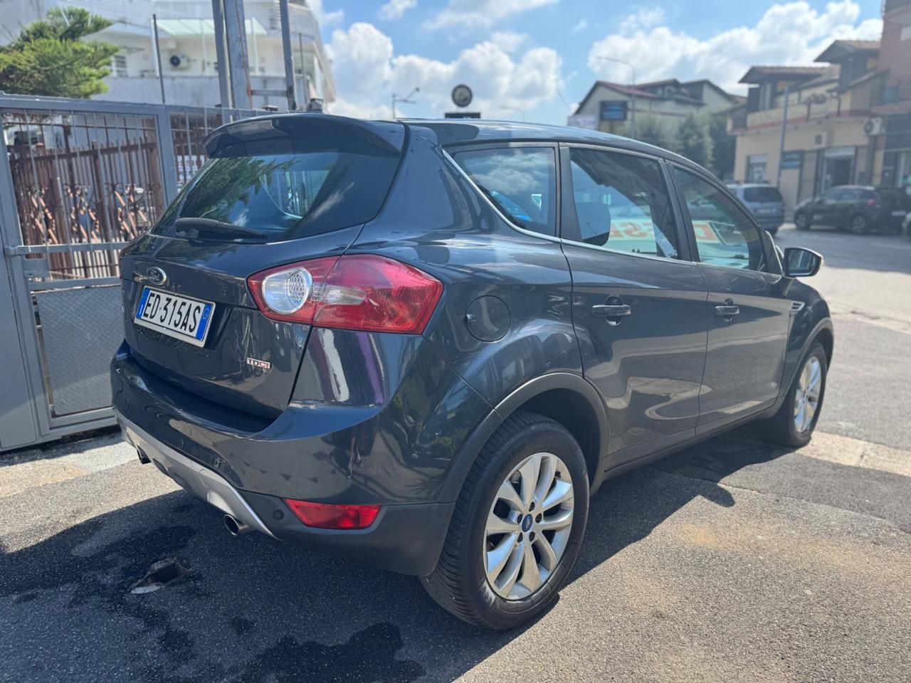 Ford Kuga 2.0 TDCi 163 CV 4WD Titanium DPF