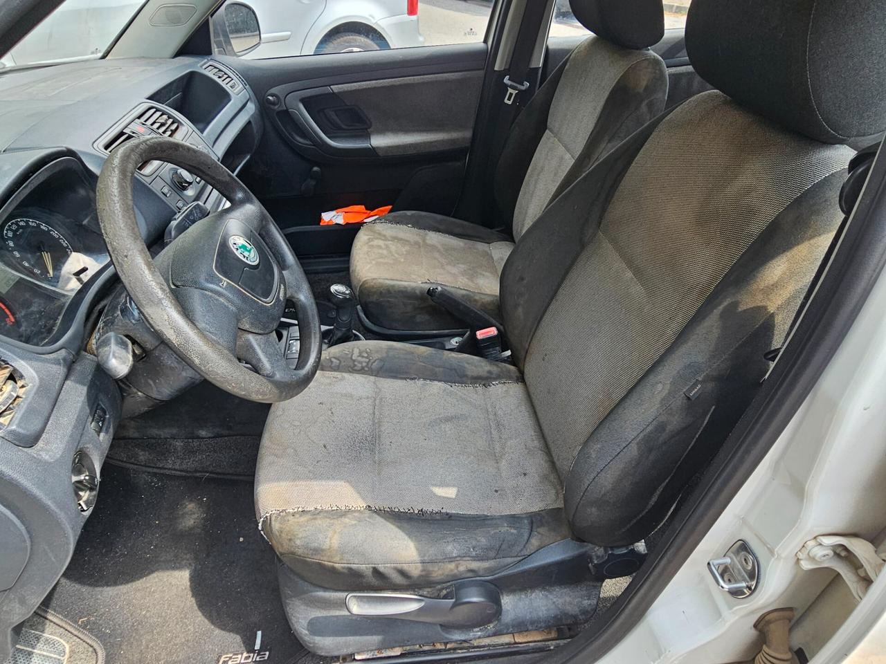 Skoda Fabia 2009 1.4 TDI GANCIO TRAINO PREZZO TRATTABILE