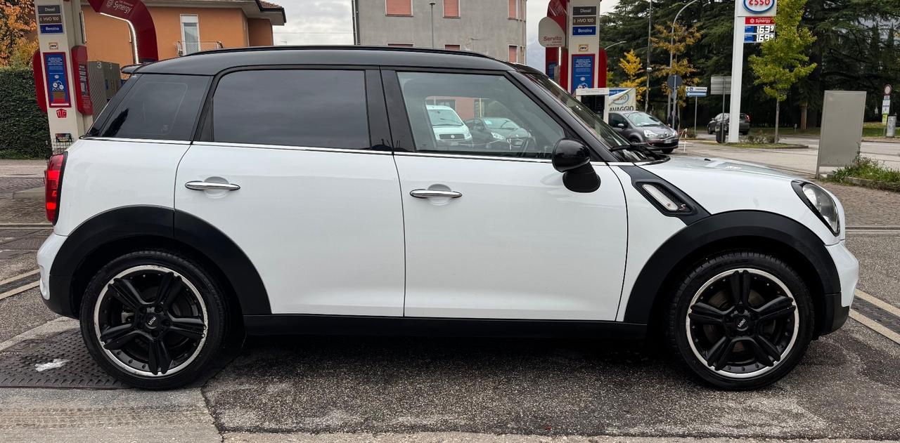 Mini Cooper S Countryman 1.6