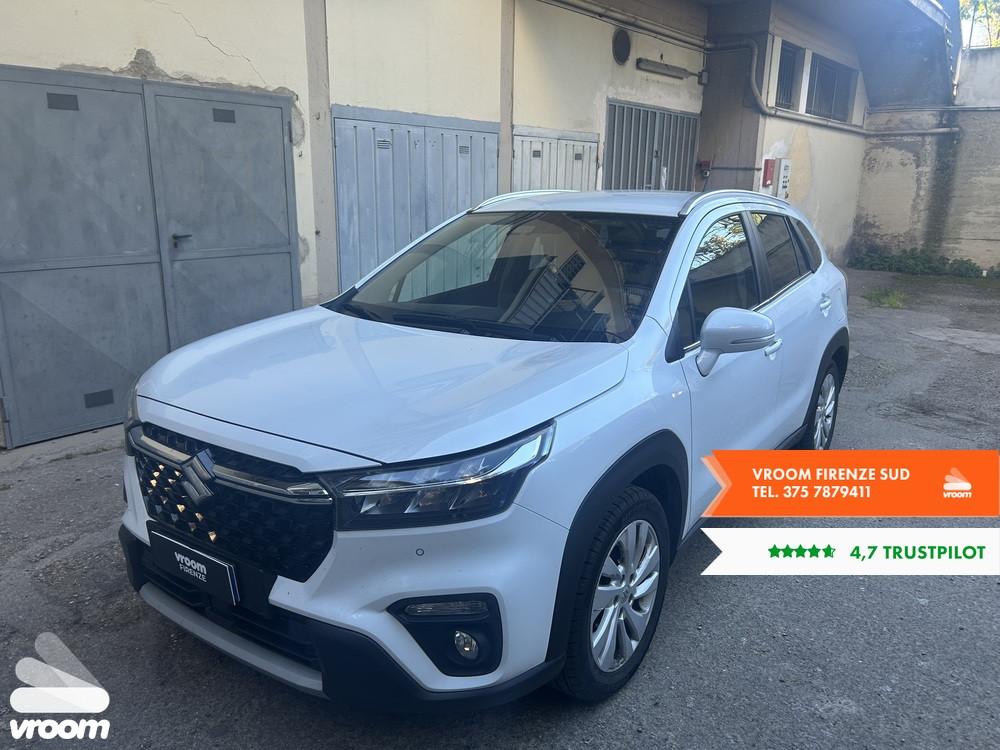 SUZUKI S-Cross 2ª serie S-Cross 1.4 Hybrid Top