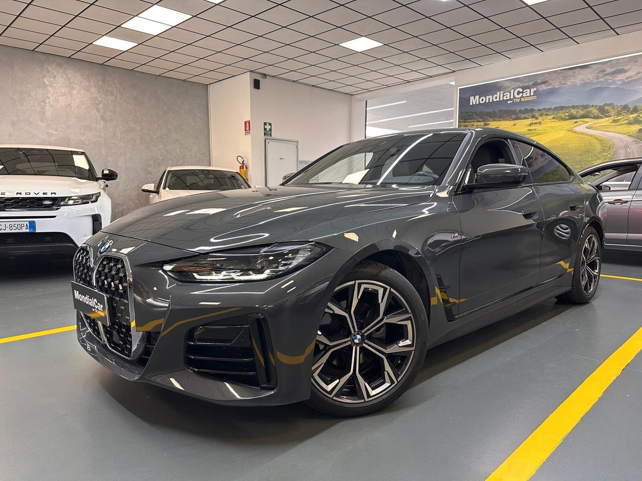 BMW 420 d Gran Coupe mhev 48V xdrive Msport auto *IVA ESPOSTA*