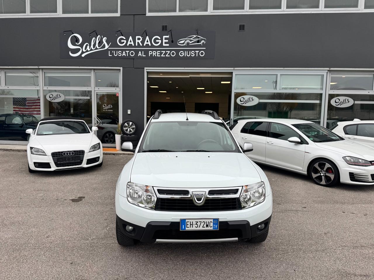 Dacia Duster 1.6 110CV 4x2 FINANZIABILE