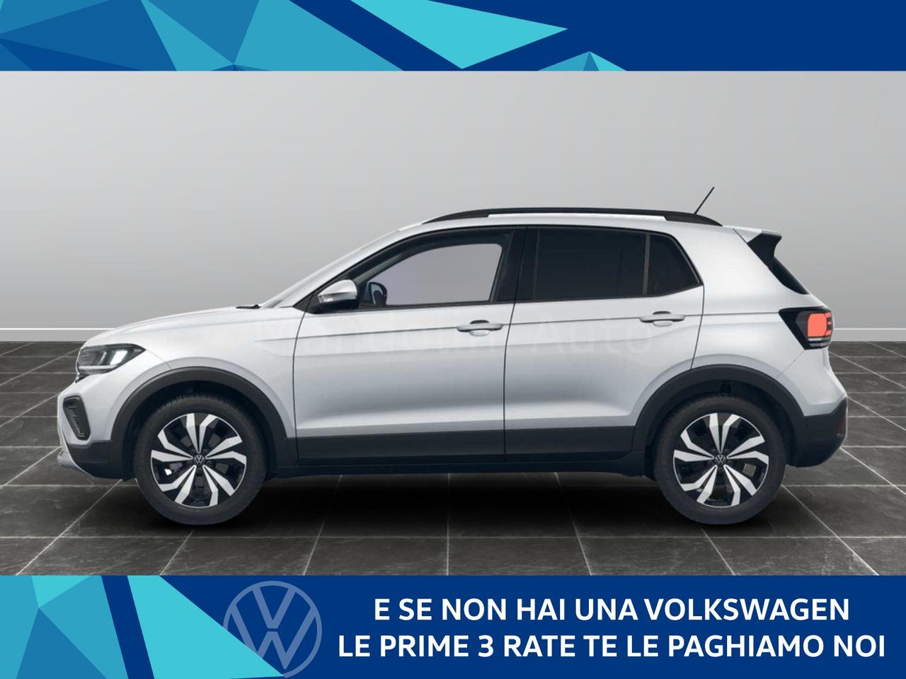 Volkswagen T-Cross 1.0 tsi 95cv edition plus