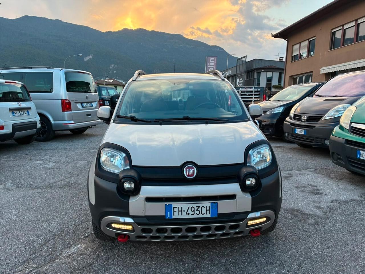 FIAT PANDA CROSS 4x4 1.3 MJT 95CV