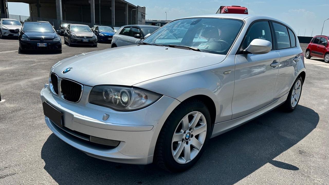 Bmw 118d 2.0 143CV cat 5 porte DPF KM CERTIFICATI