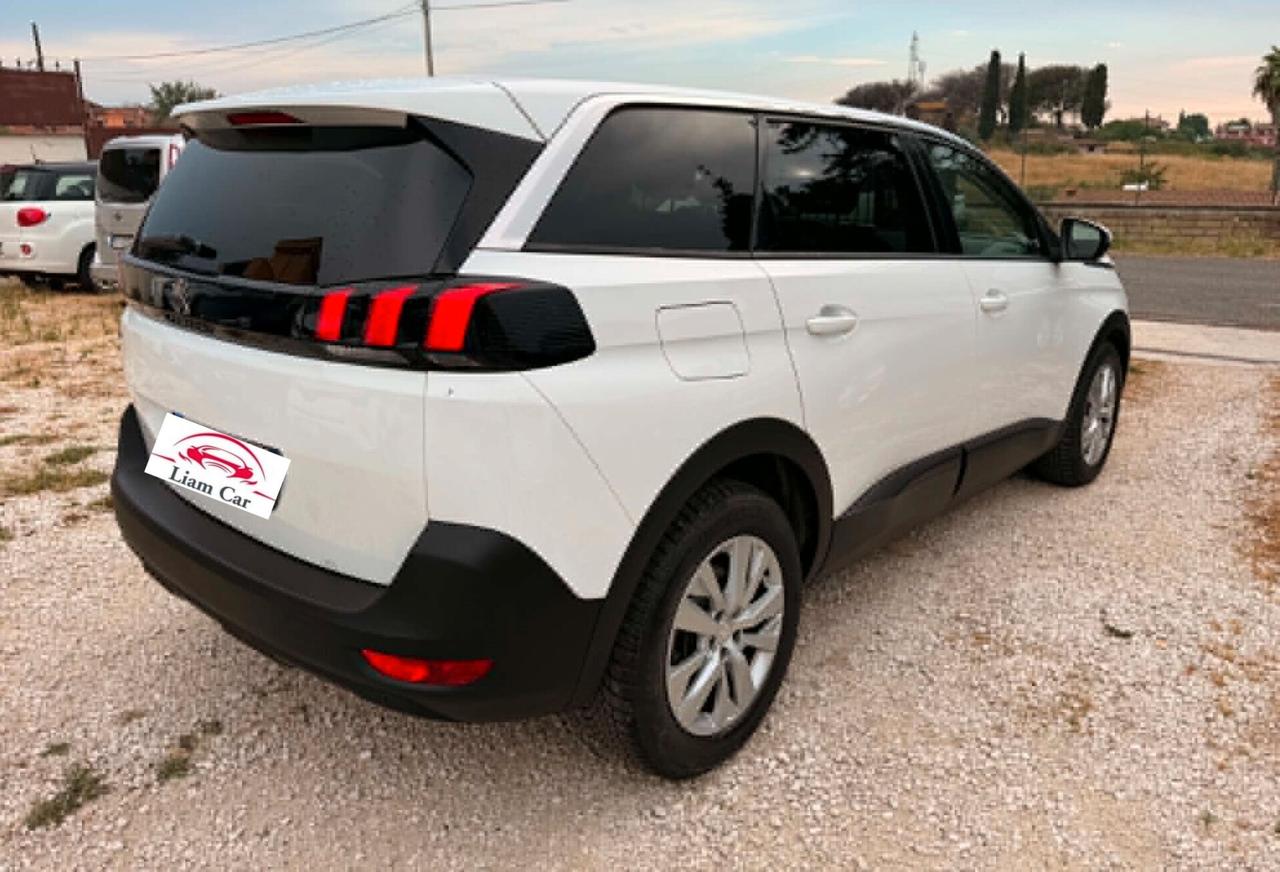Peugeot 5008 7 posti 1.5 HDi 130cv Allure
