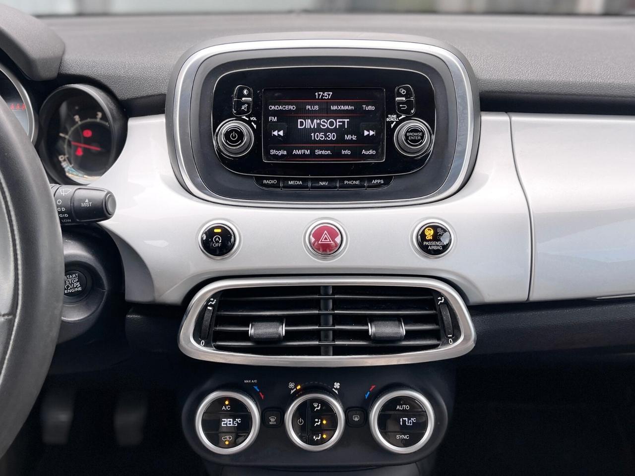 Fiat 500X 1.6 MultiJet 120 CV Lounge