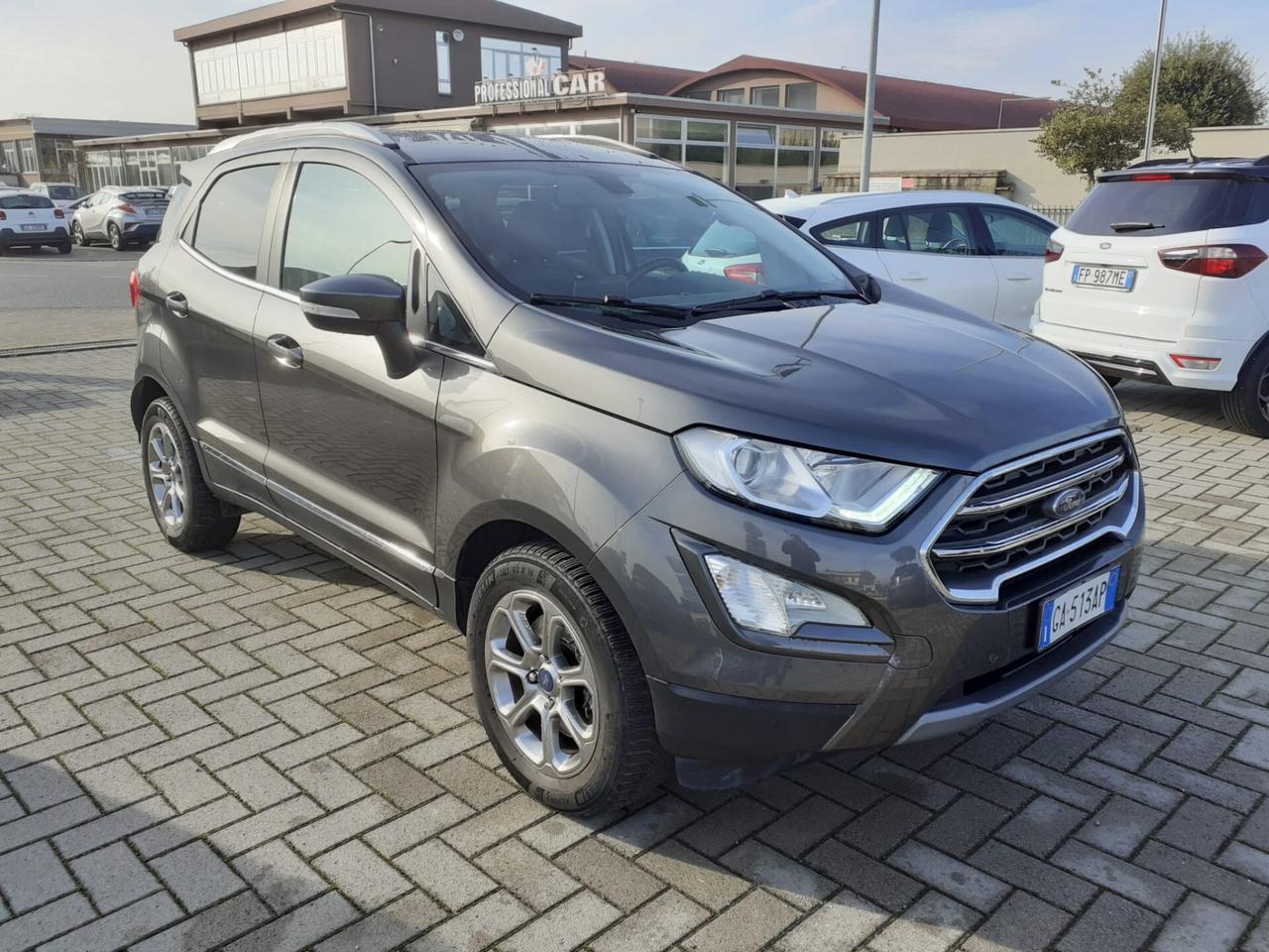 Ford EcoSport 1.0 benzina 100 CV Titanium