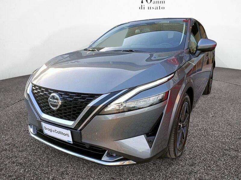 Nissan Qashqai 1.3 mhev N-Style 2wd 158cv xtronic AUTOCARRO