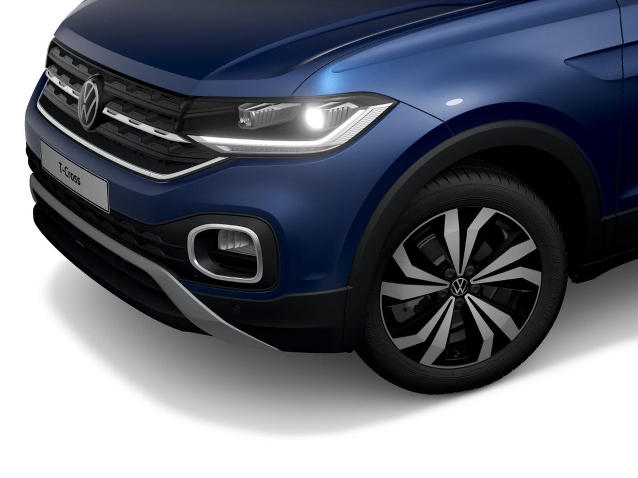 Volkswagen T-Cross 1.0 tsi advanced 110cv