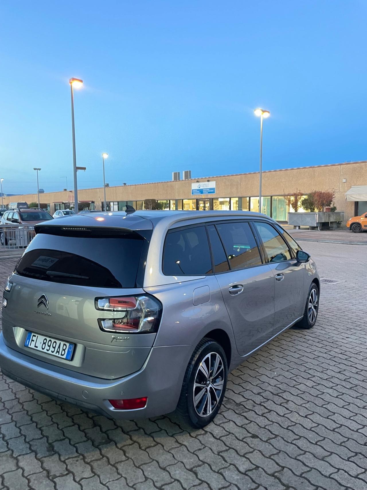 Citroen C4 Picasso BlueHDi 120 S&S EAT6 Shine