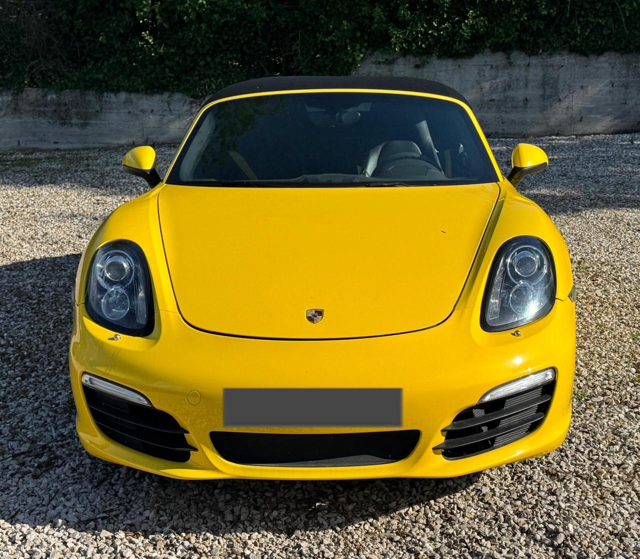 Porsche Boxster 2.7